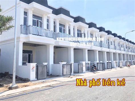 Bảng những mẫu nhà liền kề đẹp đa dạng về kiến trúc và phong cách