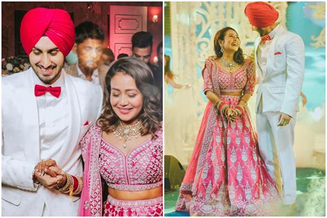 Neha Kakkar and Rohanpreet Singh | Celebrity Weddings | WeddingSutra