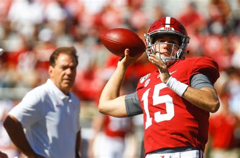 Alabama Football: Quarterback controversy would be good thing for Tide