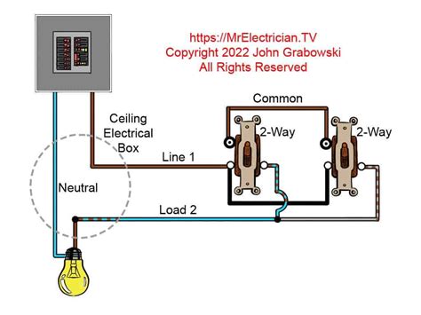 2 way switch wiring diagram uk - Wiring Diagram and Schematics