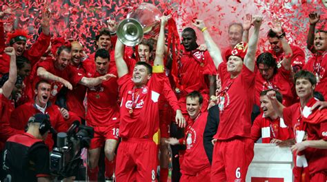 How well do you remember Liverpool's 2005 Champions League final in ...