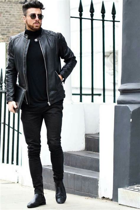 Capsule Wardrobe For Men (eBook) | Black outfit men, Mens outfits, Mens ...