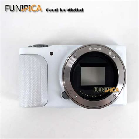 Original Front shell For Sony NEX 3N Front Cover with flex nex 3N Camera repair parts free ...