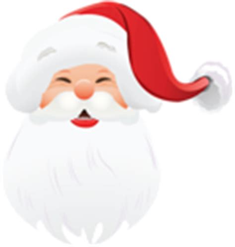 Transparent Santa Claus Face Clipart | Gallery Yopriceville - High ...