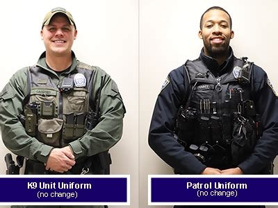 Arlington Police Officers Test Out New Uniforms | Arlington, VA Patch