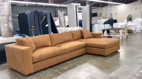 Sofa, Couch, Leather Sectional, Upholstered Furniture, Nubuck Leather, Luxury Furniture, Videos ...