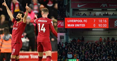 Liverpool beats Manchester United 7-0 - Mothership.SG - News from ...