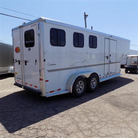 New Sundowner Super Sport Gooseneck 3 Horse Slant Load Trailer | Horse ...