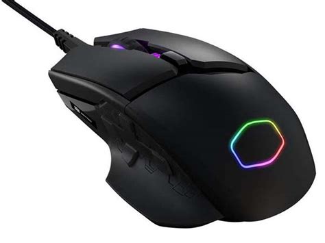 Cool Master MM830 MMO Gaming Mouse with Hidden D-Pad and OLED Display | Gadgetsin