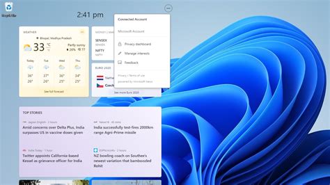 Windows 11 Widgets: How To Use And Configure Widgets On Your PC?