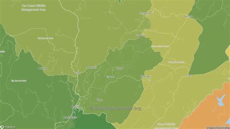 The Most Affordable Neighborhoods in Pocahontas County, WV by Home ...