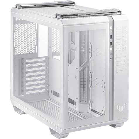 ASUS TUF Gaming GT502 Mid-Tower Case (White) GT502/WHT/TG// B&H