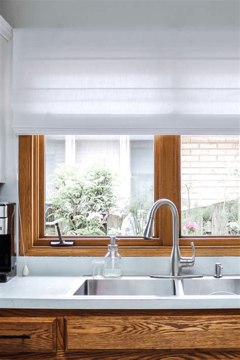 Window Treatments For Kitchen Window Above Sink – Things In The Kitchen