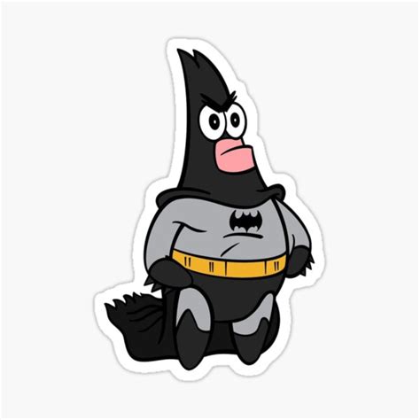 "Spongebob Patrick " Sticker by OWaiWalsh | Redbubble