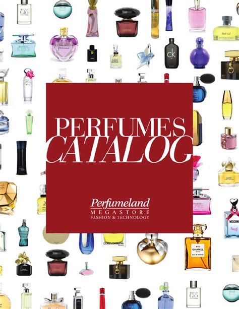 Perfumes Catalog - Perfumeland by Ricardo Ferreira - Issuu