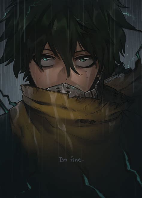 Dark deku - Boku no Hero Academia fan Art (44009079) - fanpop