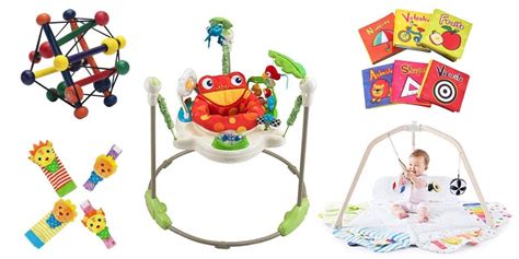 Best Toys for 3 Month Old Babies: Aligned to Milestones · Urban Mom Tales