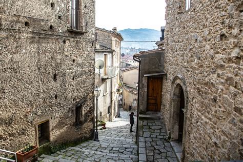 The italian village of San Giovanni in Fiore, Cosenza in Calabria, Italy - e-borghi