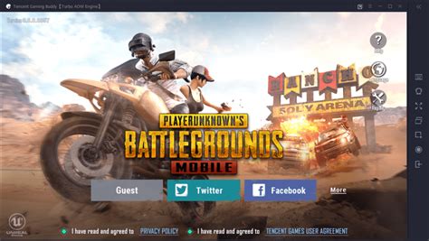 Official Android Emulator to Play PlayerUnknown's Battlegrounds (PUBG ...