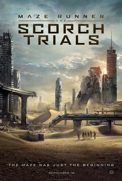 First Official ‘The Scorch Trials’ Poster Revealed!