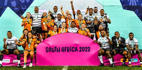 Fiji and Australia crowned champions in Cape Town | SA Rugby