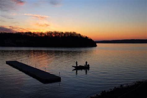 Fishing in Lake of the Ozark's 17"X24" on Etsy, $26.00 | Lake, Ozarks ...