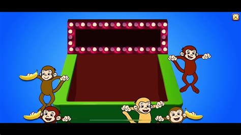 Starfall Selected 2nd Grade Math Skills Monkey Mash Bumper On Screen Recording - YouTube