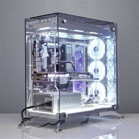 Case mod | Gaming computer setup, Computer setup, Custom computer case