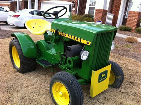 Antique John Deere Garden Tractors Deere John Tractors Antique Tractor ...