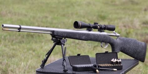 Remington 700 Muzzleloader Ml