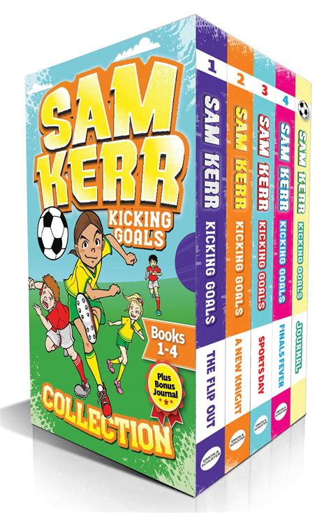 Sam Kerr Kicking Goals Collection by Sam Kerr | Goodreads