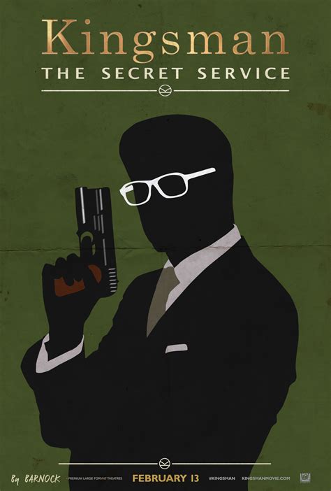 Kingsman The Secret Service | Poster By Barnock