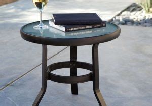 9 Round Metal Outdoor Coffee Table Pictures