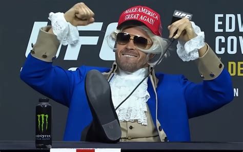 Covington Hits New Low Ahead of UFC 296 With Crack About Edwards' Dad