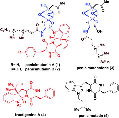 Total synthesis of (−)-penicimutanin a and related congeners - Chemical Science (RSC Publishing ...