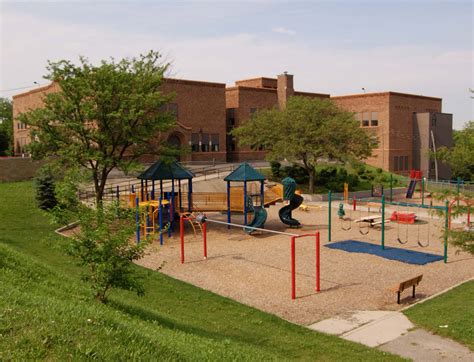 Eastern Elementary School - Playground on North Side | History Grand Rapids