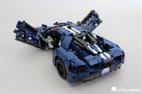 LEGO Technic 42154 2022 Ford GT - TBB Review - (41) - The Brothers ...