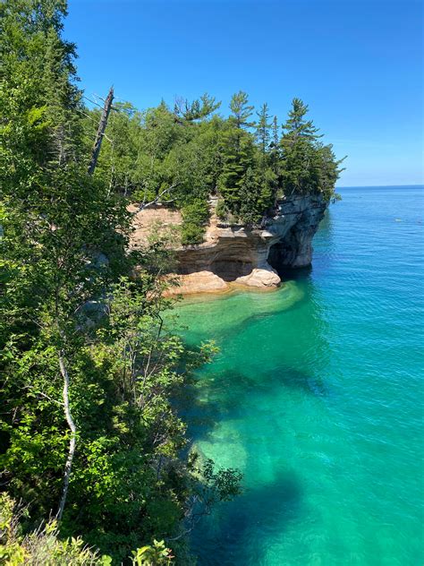 Pictured Rocks National Lakeshore: Michigan's Magnificent Coastline - Unusual Places