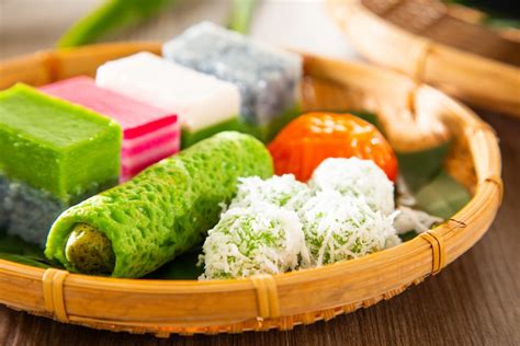 Here's where to get the best traditional kueh in Singapore