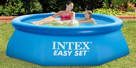 Cool off this summer in an Intex Easy Set Pool for just $40 shipped at Amazon - 9to5Toys