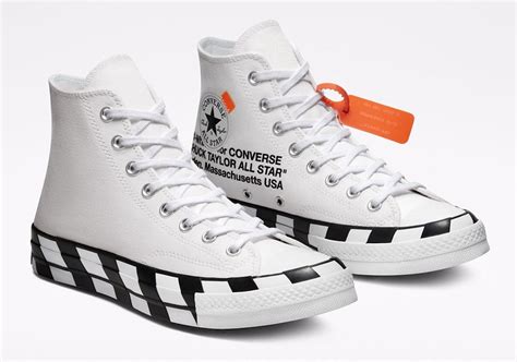 The Off-White™ x Converse Chuck '70 2.0 Will Restock At the End of ...