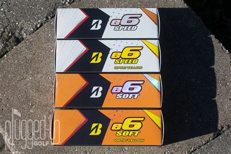 Bridgestone e6 Speed and e6 Soft Golf Ball Review - Plugged In Golf