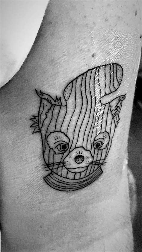 My brand new Ash tattoo 🦊 : r/wesanderson