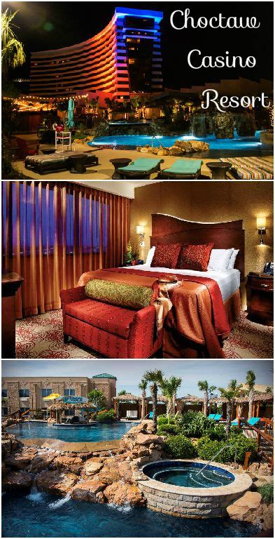 The Choctaw Casino Resort in Durant, Oklahoma is an all-in-one vacation ...