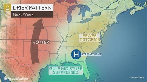 N.J. weather: Severe thunderstorm threat, heavy rain in Wednesday ...