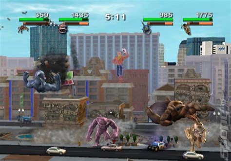 Screens: Rampage: Total Destruction - Wii (18 of 51)