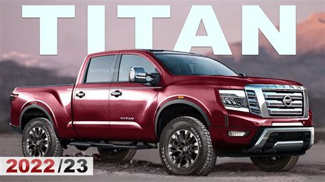 All-New 2023 Nissan TITAN Redesign - First Look in our Renderings if It ...