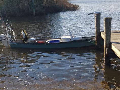 13' gheenoe, trailer, engine $2000 | Microskiff - Dedicated To The Smallest Of Skiffs