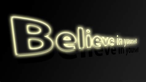 Believe in yourself wallpaper by Lurker89 on DeviantArt