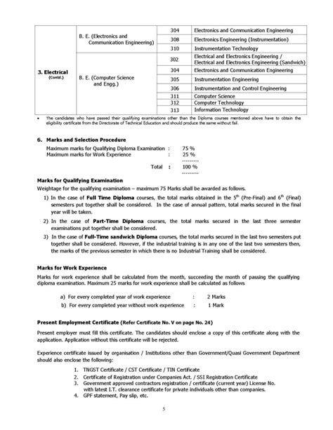 Anna University Admission Form For Engineering 2022 - Admission Form